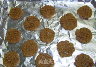 花生饼干的做法步骤：8