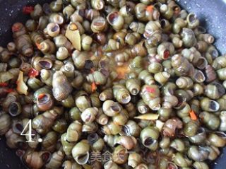【闽菜】酱爆螺狮（最美味的下酒菜）的做法步骤：4