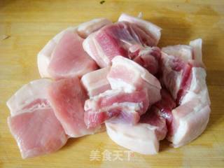 【闽菜】--红烧五花肉的做法步骤：2
