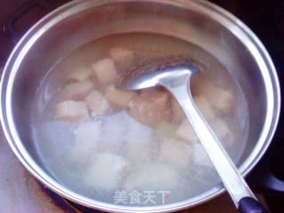 【闽菜】--红烧五花肉的做法步骤：3