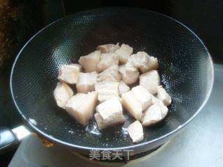 【闽菜】--红烧五花肉的做法步骤：6