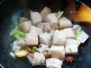 【闽菜】--红烧五花肉的做法步骤：7
