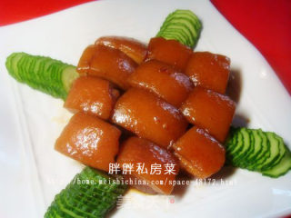 【闽菜】--红烧五花肉的做法步骤：12