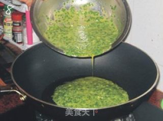 韭菜煎蛋饼的做法步骤：8