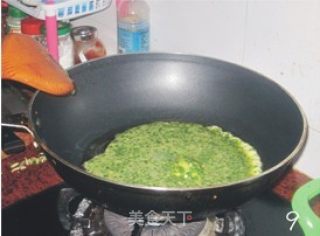 韭菜煎蛋饼的做法步骤：9