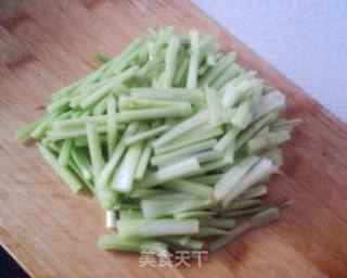 醋烹三丝的做法步骤：3