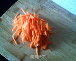 醋烹三丝的做法步骤：4