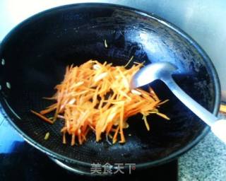 醋烹三丝的做法步骤：8