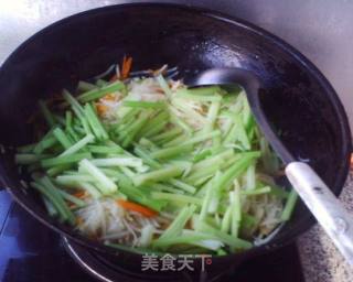醋烹三丝的做法步骤：10