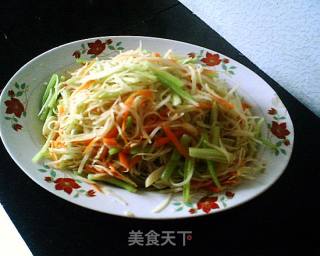醋烹三丝的做法步骤：12