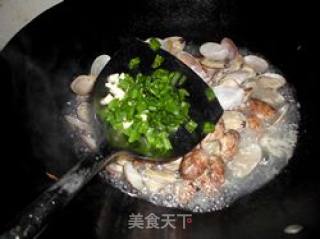 【闽菜】清炒花蛤的做法步骤：7