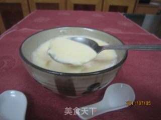 牛奶炖蛋的做法步骤：7