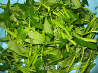 蒜香空心菜的做法步骤：2