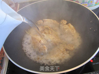 芥菜豆腐汤的做法步骤：5