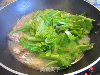 芥菜豆腐汤的做法步骤：6