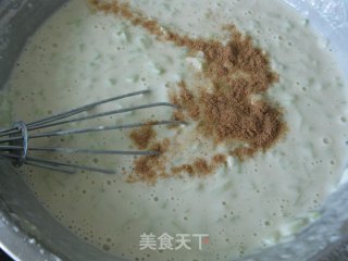 【讲讲我和麦香之狐的故事】翡翠煎饼的做法步骤：4