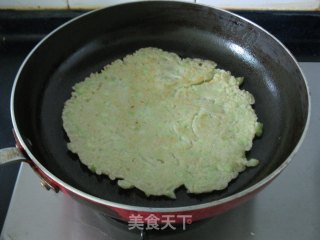【讲讲我和麦香之狐的故事】翡翠煎饼的做法步骤：5