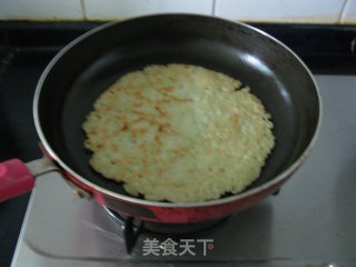 【讲讲我和麦香之狐的故事】翡翠煎饼的做法步骤：6