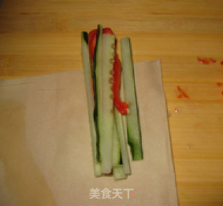 爽口腐皮的做法步骤：6