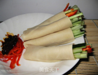 爽口腐皮的做法步骤：7