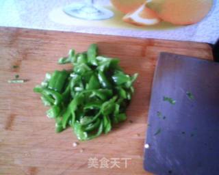 辣炒生菜梗的做法步骤：3