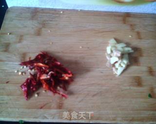 辣炒生菜梗的做法步骤：4