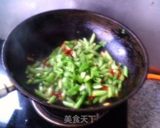 辣炒生菜梗的做法步骤：9