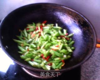 辣炒生菜梗的做法步骤：10