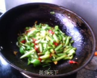 辣炒生菜梗的做法步骤：11