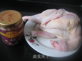 沙茶仔鸡的做法步骤：1