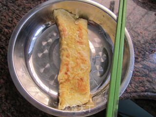 小孩的最爱------玲珑小蛋卷的做法步骤：7