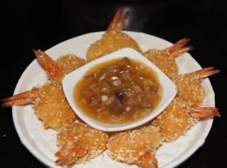 【闽菜】闽菜传说：意趣双关的“吉利虾”的做法步骤：15