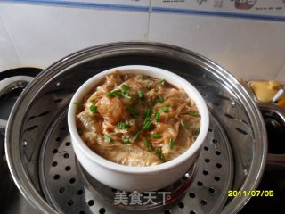 豆腐皮包肉的做法步骤：6