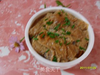 豆腐皮包肉的做法步骤：7