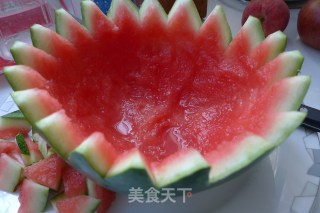 【闽菜】西瓜盅的做法步骤：2