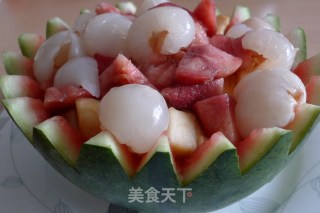 【闽菜】西瓜盅的做法步骤：11