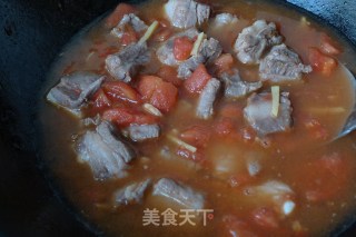 【闽菜】番茄酱排骨的做法步骤：8