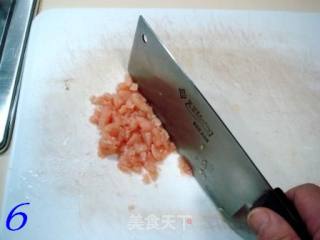 【闽菜】――宴客菜“鸡茸炒银耳”的做法步骤：6