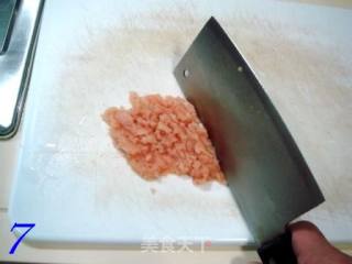 【闽菜】――宴客菜“鸡茸炒银耳”的做法步骤：7