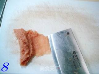 【闽菜】――宴客菜“鸡茸炒银耳”的做法步骤：8