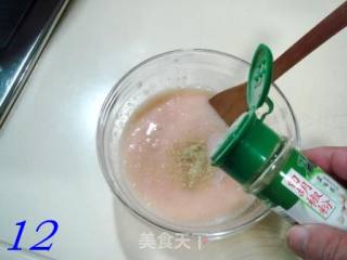 【闽菜】――宴客菜“鸡茸炒银耳”的做法步骤：12
