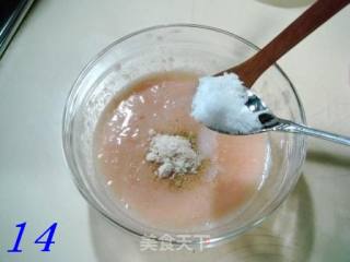 【闽菜】――宴客菜“鸡茸炒银耳”的做法步骤：14