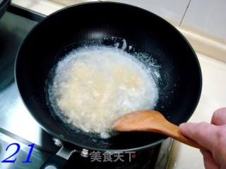 【闽菜】――宴客菜“鸡茸炒银耳”的做法步骤：21