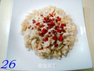 【闽菜】――宴客菜“鸡茸炒银耳”的做法步骤：26