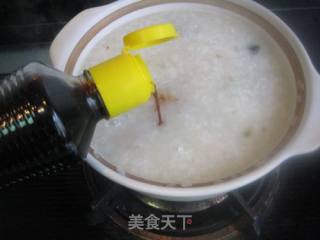 虾仁皮蛋粥的做法步骤：8