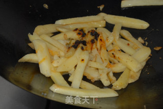香辣土豆条的做法步骤：6