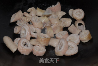 酸辣大肠头的做法步骤：4