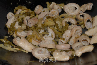 酸辣大肠头的做法步骤：10
