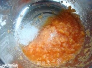 木瓜蔓越莓蛋糕的做法步骤：1