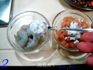 一款经典厦门炒饭“虾球鸡粒炒饭”的做法步骤：2